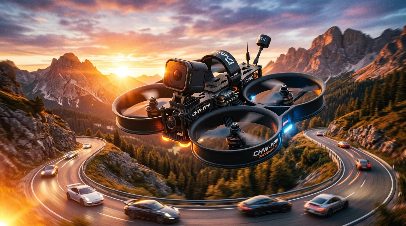 Komnick Cinematics FPV Action Shot